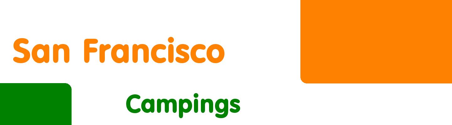 Best campings in San Francisco - Rating & Reviews